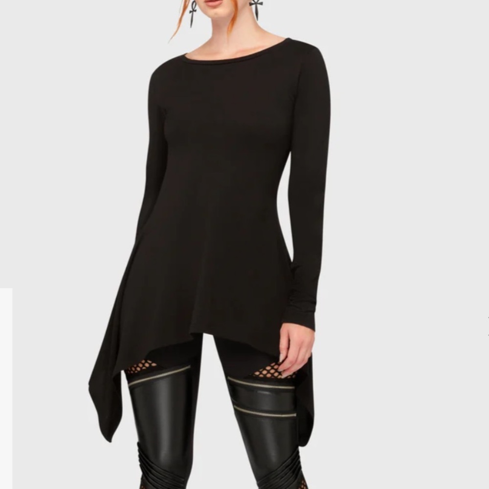 Killstar Cora Longsleeve Top - Picture 2 of 11